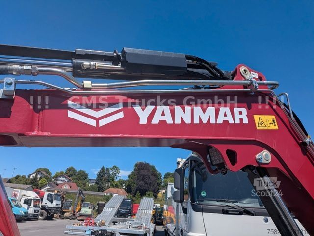 Minibagr YANMAR VIO 50 - 6B / POWERTILT / 3 Löffel / D-Masch