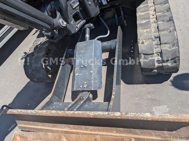 Minibagr YANMAR VIO 50 - 6B / POWERTILT / 3 Löffel / D-Masch