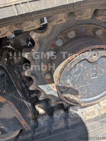 Minibagr YANMAR VIO 50 - 6B / POWERTILT / 3 Löffel / D-Masch