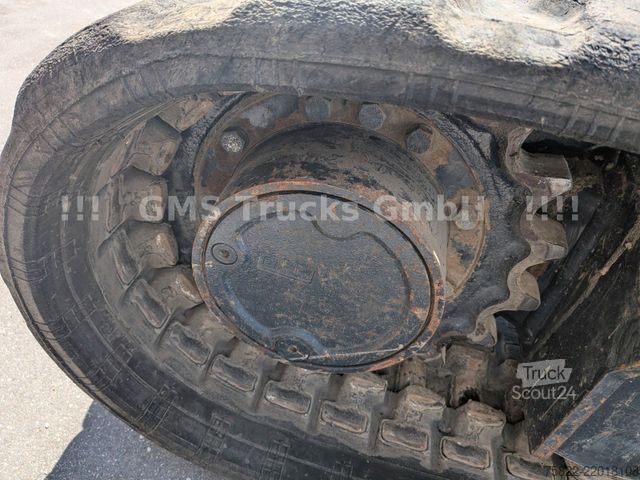 Minibagr YANMAR VIO 50 - 6B / POWERTILT / 3 Löffel / D-Masch