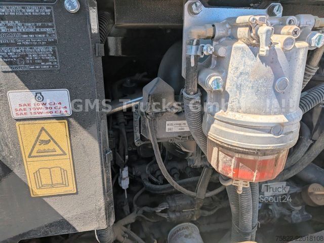 Minibagr YANMAR VIO 50 - 6B / POWERTILT / 3 Löffel / D-Masch