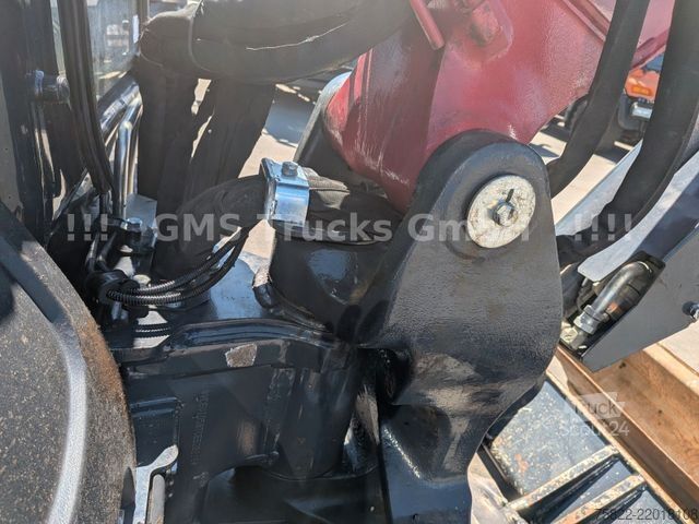 Minibagr YANMAR VIO 50 - 6B / POWERTILT / 3 Löffel / D-Masch