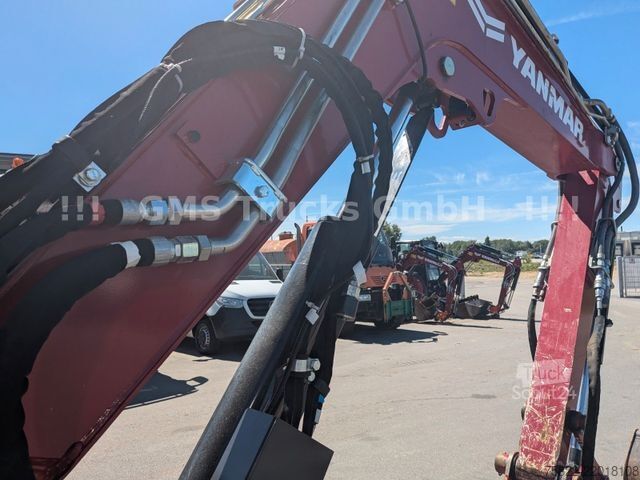 Minibagr YANMAR VIO 50 - 6B / POWERTILT / 3 Löffel / D-Masch