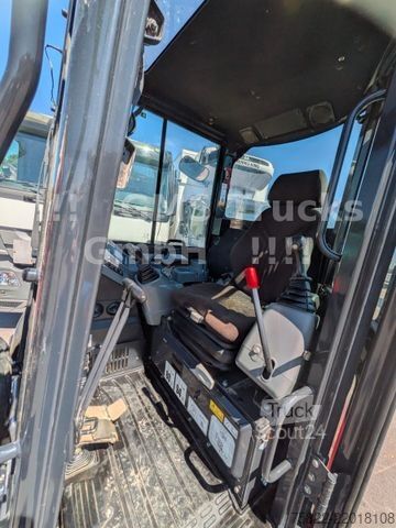 Minibagr YANMAR VIO 50 - 6B / POWERTILT / 3 Löffel / D-Masch