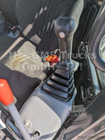 Minibagr YANMAR VIO 50 - 6B / POWERTILT / 3 Löffel / D-Masch