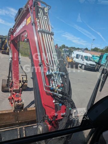 Minibagr YANMAR VIO 50 - 6B / POWERTILT / 3 Löffel / D-Masch