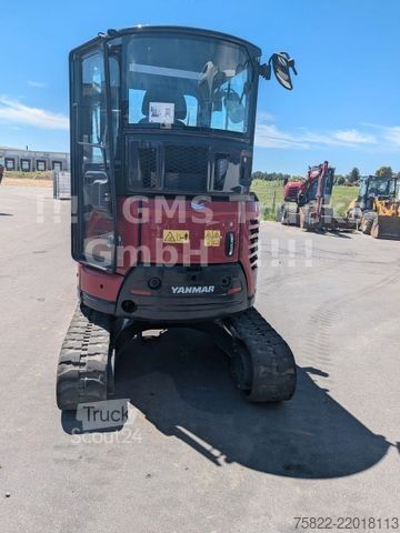 Minibagr YANMAR VIO 33 - 6 / Lehnhoff MS03 / 3 Löffel / D-Masch