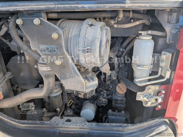 Minibagr YANMAR VIO 33 - 6 / Lehnhoff MS03 / 3 Löffel / D-Masch