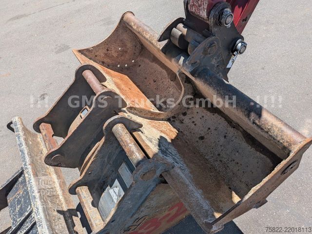 Minibagr YANMAR VIO 33 - 6 / Lehnhoff MS03 / 3 Löffel / D-Masch