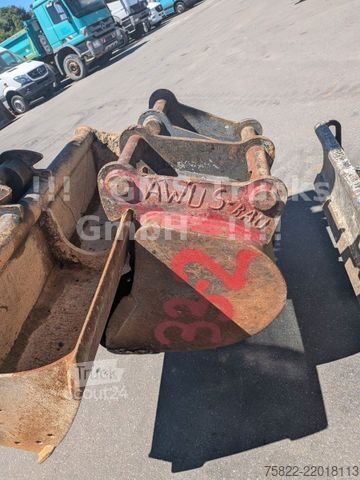 Minibagr YANMAR VIO 33 - 6 / Lehnhoff MS03 / 3 Löffel / D-Masch