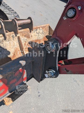 Minibagr YANMAR VIO 33 - 6 / Lehnhoff MS03 / 3 Löffel / D-Masch