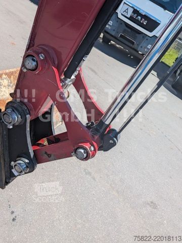 Minibagr YANMAR VIO 33 - 6 / Lehnhoff MS03 / 3 Löffel / D-Masch