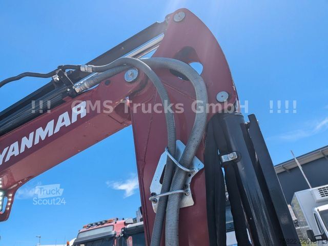 Minibagr YANMAR VIO 33 - 6 / Lehnhoff MS03 / 3 Löffel / D-Masch
