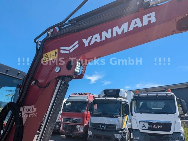 Minibagr YANMAR VIO 33 - 6 / Lehnhoff MS03 / 3 Löffel / D-Masch