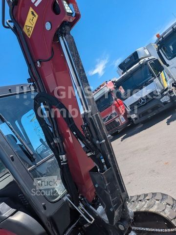 Minibagr YANMAR VIO 33 - 6 / Lehnhoff MS03 / 3 Löffel / D-Masch