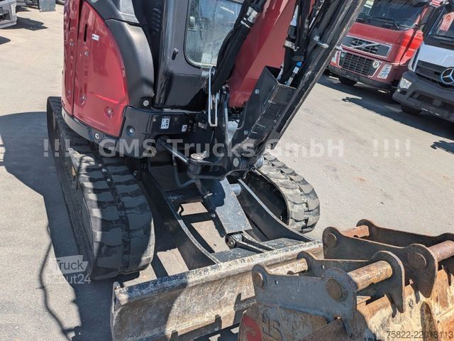 Minibagr YANMAR VIO 33 - 6 / Lehnhoff MS03 / 3 Löffel / D-Masch