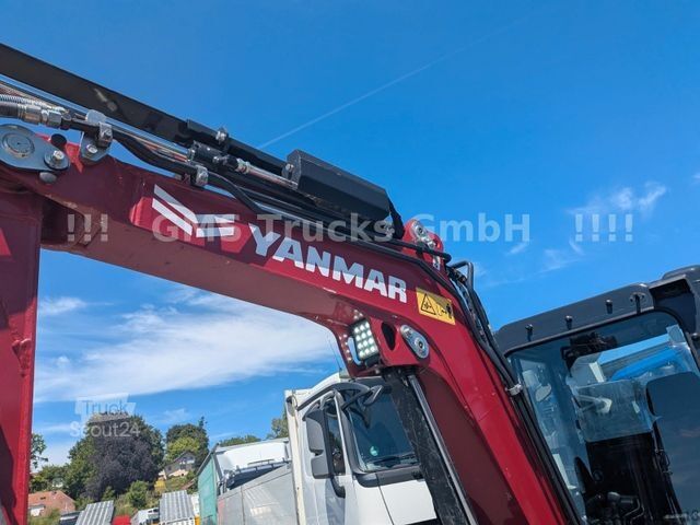 Minibagr YANMAR VIO 33 - 6 / Lehnhoff MS03 / 3 Löffel / D-Masch
