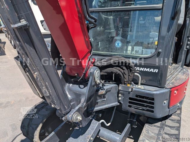 Minibagr YANMAR VIO 33 - 6 / Lehnhoff MS03 / 3 Löffel / D-Masch
