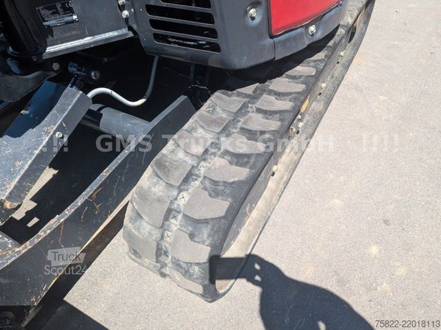 Minibagr YANMAR VIO 33 - 6 / Lehnhoff MS03 / 3 Löffel / D-Masch