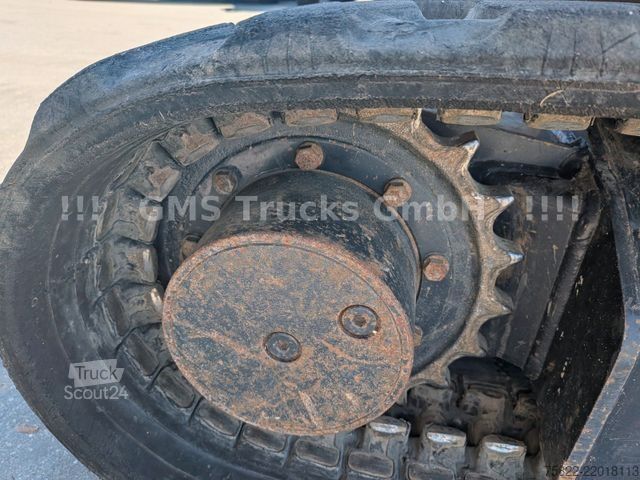 Minibagr YANMAR VIO 33 - 6 / Lehnhoff MS03 / 3 Löffel / D-Masch