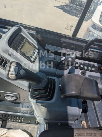 Minibagr YANMAR VIO 33 - 6 / Lehnhoff MS03 / 3 Löffel / D-Masch