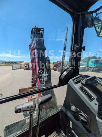 Minibagr YANMAR VIO 33 - 6 / Lehnhoff MS03 / 3 Löffel / D-Masch