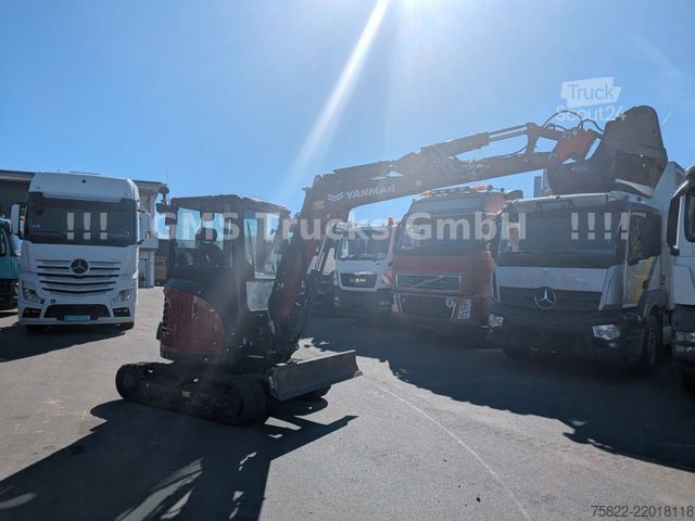 Minibagr YANMAR VIO 33 - 6 / POWERTILT / 3 Löffel / D-Maschine