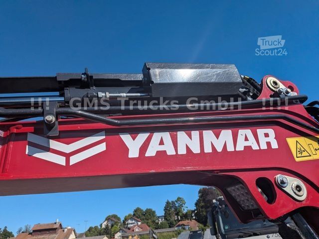 Minibagr YANMAR VIO 33 - 6 / POWERTILT / 3 Löffel / D-Maschine
