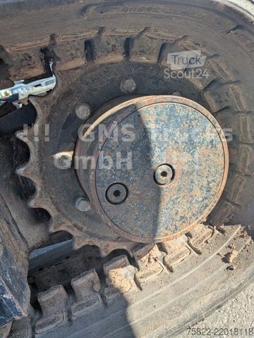 Minibagr YANMAR VIO 33 - 6 / POWERTILT / 3 Löffel / D-Maschine