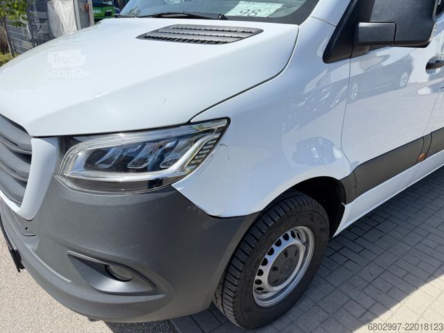 Fourgon tôlé MERCEDES-BENZ Sprinter 317 CDI Maxi/Klima/LED/Navi/Kamera/MBUX