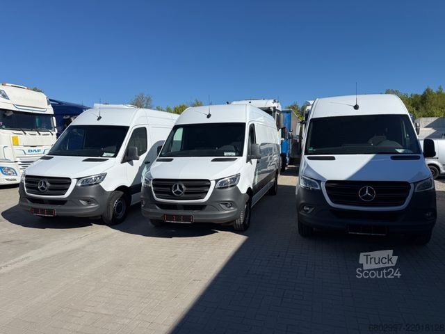 Fourgon tôlé MERCEDES-BENZ Sprinter 317 CDI Maxi/Klima/LED/Navi/Kamera/MBUX