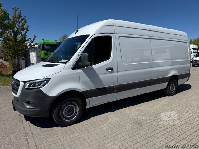 Fourgon tôlé MERCEDES-BENZ Sprinter 317 CDI Maxi/Klima/LED/Navi/Kamera/MBUX