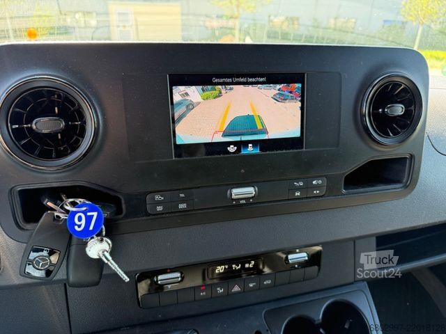 Fourgon tôlé MERCEDES-BENZ Sprinter 317 CDI Maxi/Klima/LED/Navi/Kamera/MBUX