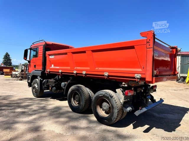 Camion ribaltabile trilaterale MAN 26.460 Kipper