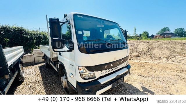 Driezijdige kipper FUSO Canter 9 C 18 AMT mit 3-Seitenkipper