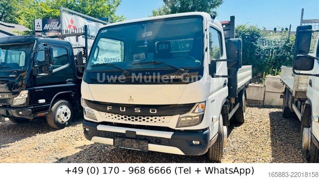 Furgón volquete trilateral FUSO Canter 7 C 15 mit 3-Seitenkipper