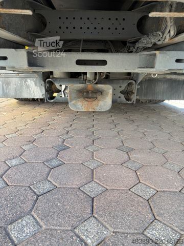 LKW mit Getränkeaufbau VOLVO FH500/LBW/AHK/Lift-Achse/aus.1Hand/Top-Zustand