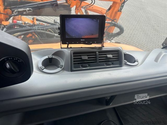 Вантажівка спеціального призначення UNIMOG U 423 / Mähausstattung Dücker / Salzstreuer