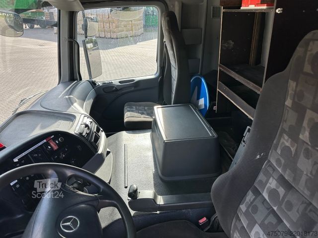 Vakuuminė cisterna sunkvežimis MERCEDES-BENZ Actros 4141 8x4 BB / KoKs Saug und Druckwagen