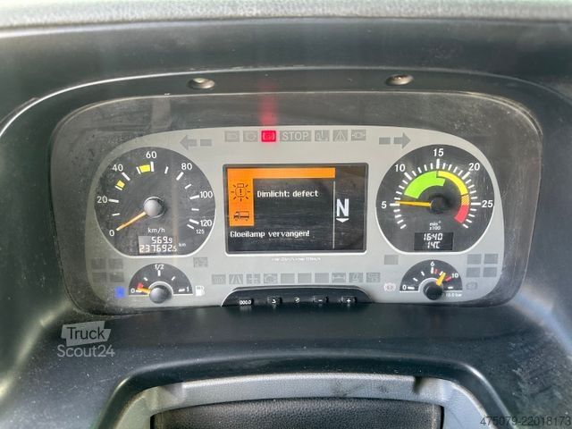Vakuuminė cisterna sunkvežimis MERCEDES-BENZ Actros 4141 8x4 BB / KoKs Saug und Druckwagen