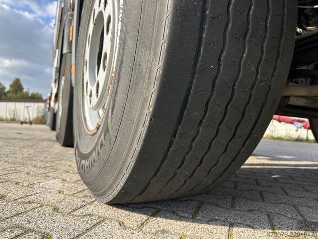 Vakuuminė cisterna sunkvežimis MERCEDES-BENZ Actros 4141 8x4 BB / KoKs Saug und Druckwagen