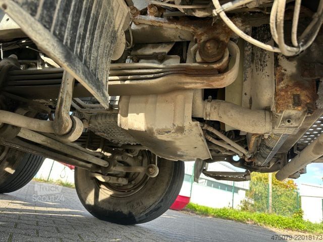 Vakuuminė cisterna sunkvežimis MERCEDES-BENZ Actros 4141 8x4 BB / KoKs Saug und Druckwagen