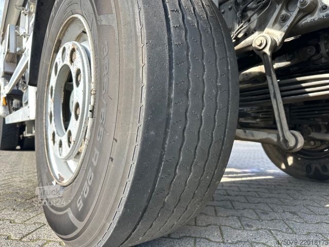 Vakuuminė cisterna sunkvežimis MERCEDES-BENZ Actros 4141 8x4 BB / KoKs Saug und Druckwagen