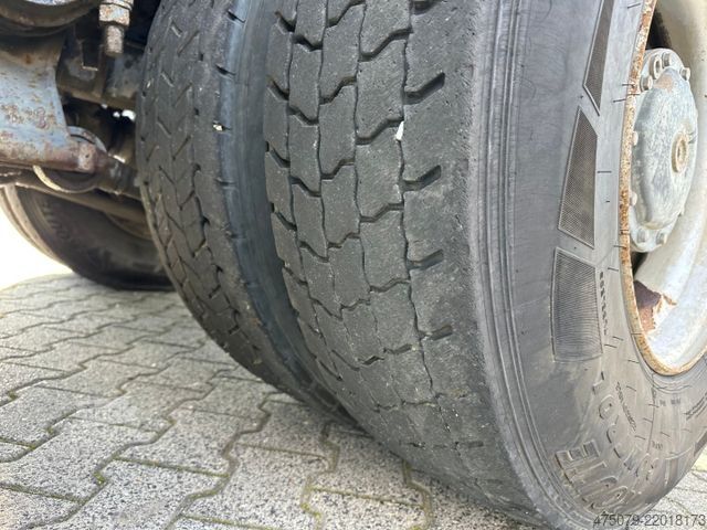 Vakuuminė cisterna sunkvežimis MERCEDES-BENZ Actros 4141 8x4 BB / KoKs Saug und Druckwagen