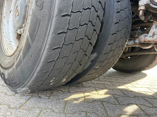 Vakuuminė cisterna sunkvežimis MERCEDES-BENZ Actros 4141 8x4 BB / KoKs Saug und Druckwagen