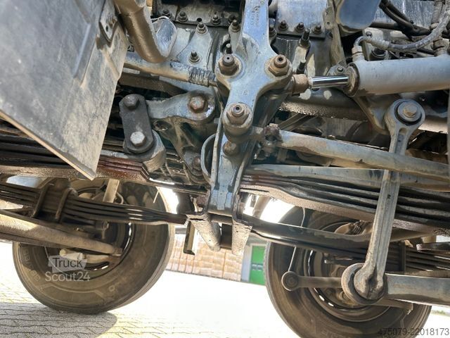 Vakuuminė cisterna sunkvežimis MERCEDES-BENZ Actros 4141 8x4 BB / KoKs Saug und Druckwagen