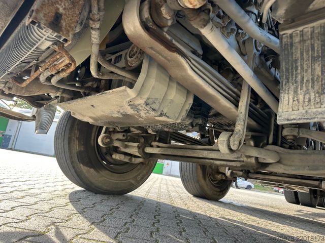 Vakuuminė cisterna sunkvežimis MERCEDES-BENZ Actros 4141 8x4 BB / KoKs Saug und Druckwagen