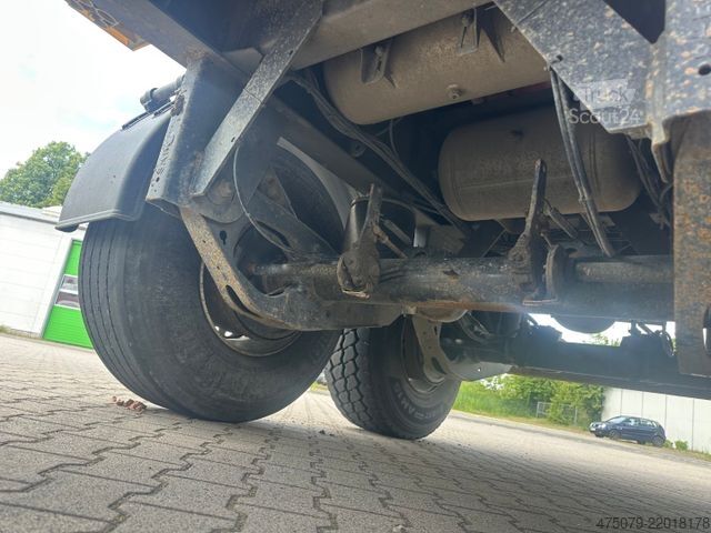 Trijų pusių savivartis sunkvežimis MERCEDES-BENZ 3344 AS / Kipper / Abroller / Auflieger