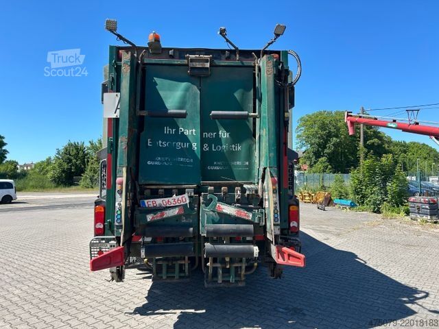 Müllwagen MERCEDES-BENZ Antos 2533 / Fauen Variopress 524 + Schüttung