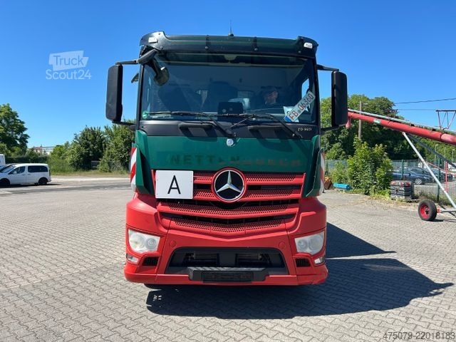Müllwagen MERCEDES-BENZ Antos 2533 / Fauen Variopress 524 + Schüttung